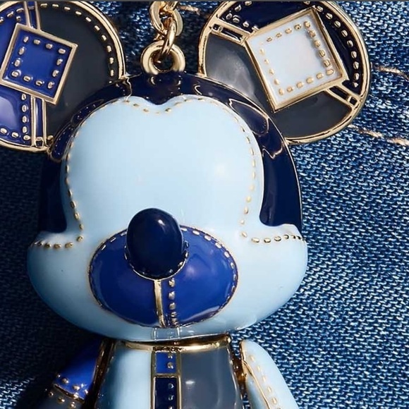 MICKEY MOUSE DISNEY BAG CHARM MOSAIC - Picture 4 of 4